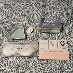 Bridal Beauty Set with Sleep Mask and Countdown Calendar